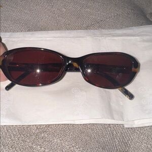 NWOT, Coach VINTAGE , “Dalia tortoise” iconic women’s sunglasses.